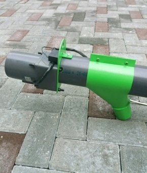 Подающий шнек Ф-90, 40 Вт, 220В, 3м Подающий шнек Ф-90, 40 Вт, 220В, 3м