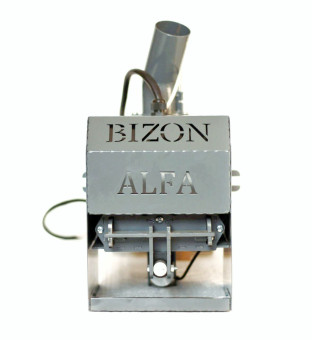 Горелка BIZON ALFA 50кВт + Блок управления + Шнек Горелка BIZON ALFA 50кВт + Блок управления + Шнек